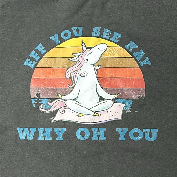 Unicorn sweatshirt - Picture 2 of 9